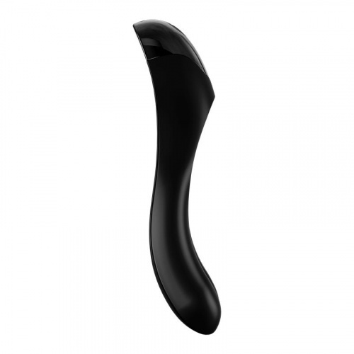Satisfyer Candy Cane - Универсальный вибратор для пар черный